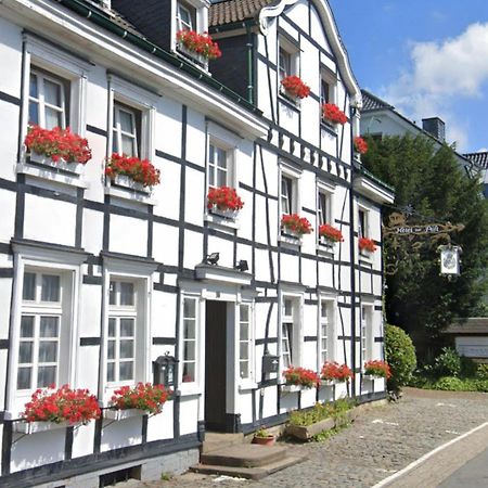 Hotel Zur Post Dabringhausen - Contactless Self Check-In 韦默尔斯基兴 外观 照片
