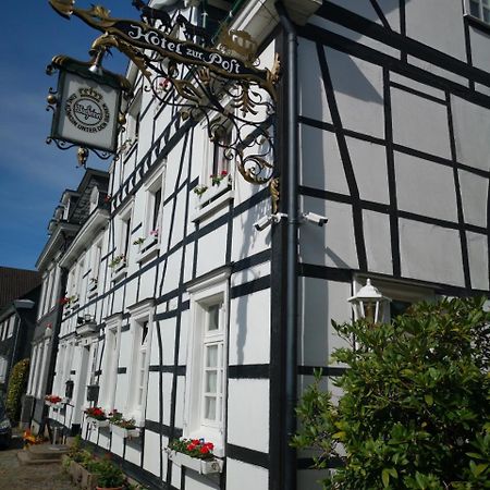 Hotel Zur Post Dabringhausen - Contactless Self Check-In 韦默尔斯基兴 外观 照片