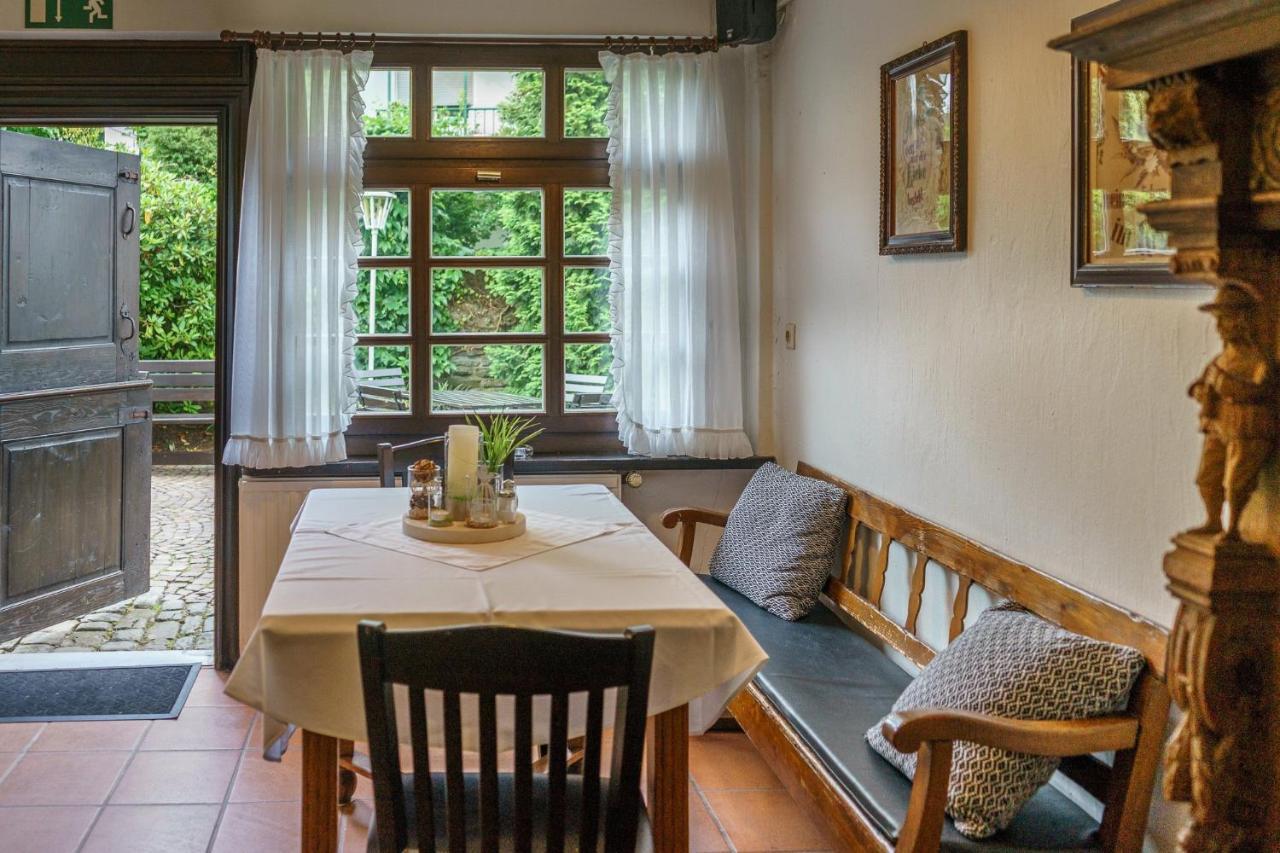 Hotel Zur Post Dabringhausen - Contactless Self Check-In 韦默尔斯基兴 外观 照片