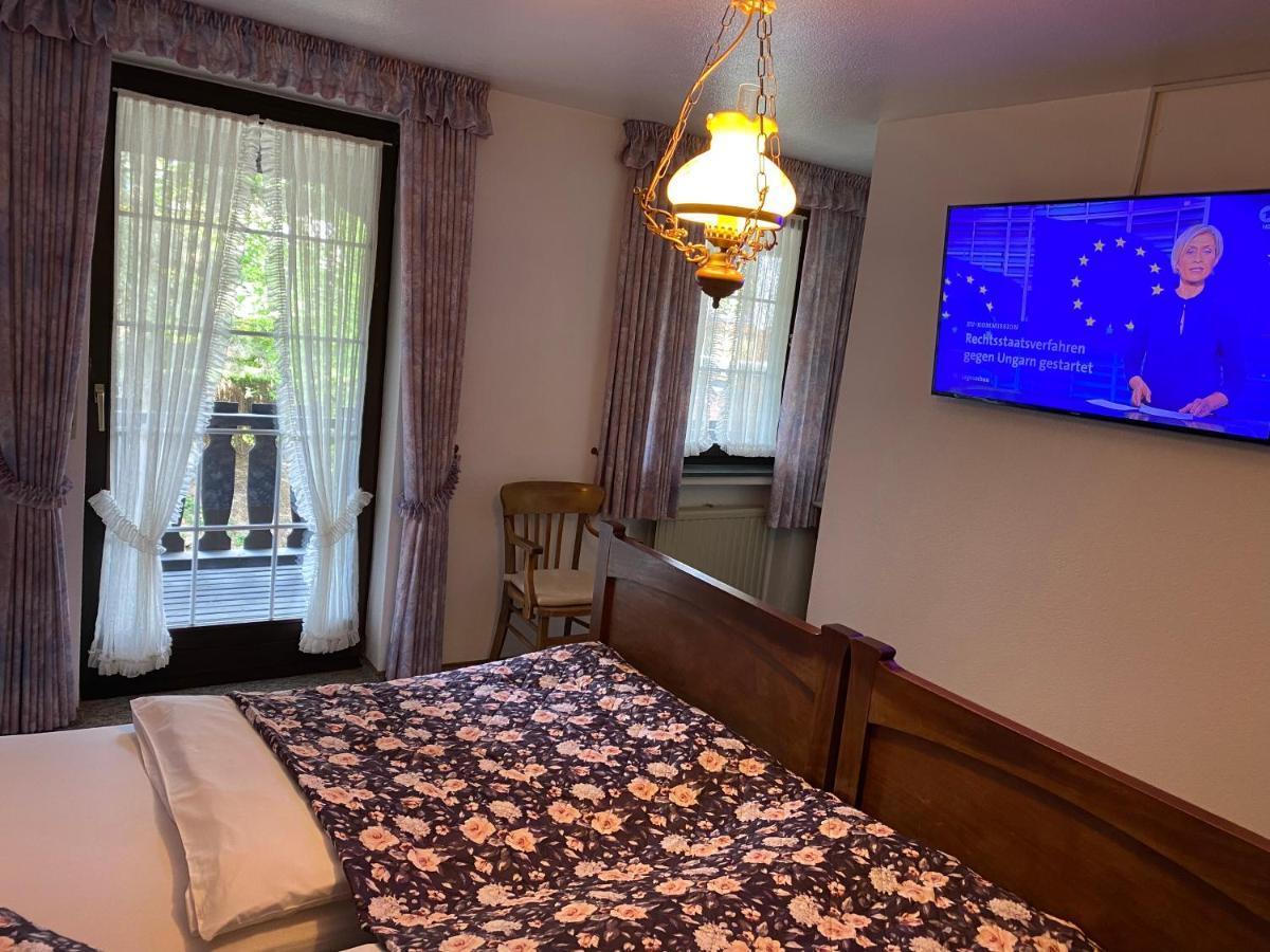 Hotel Zur Post Dabringhausen - Contactless Self Check-In 韦默尔斯基兴 外观 照片
