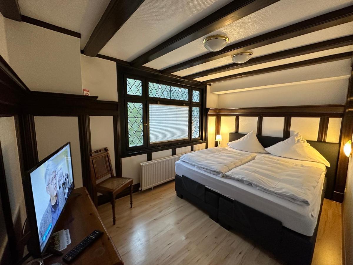 Hotel Zur Post Dabringhausen - Contactless Self Check-In 韦默尔斯基兴 外观 照片