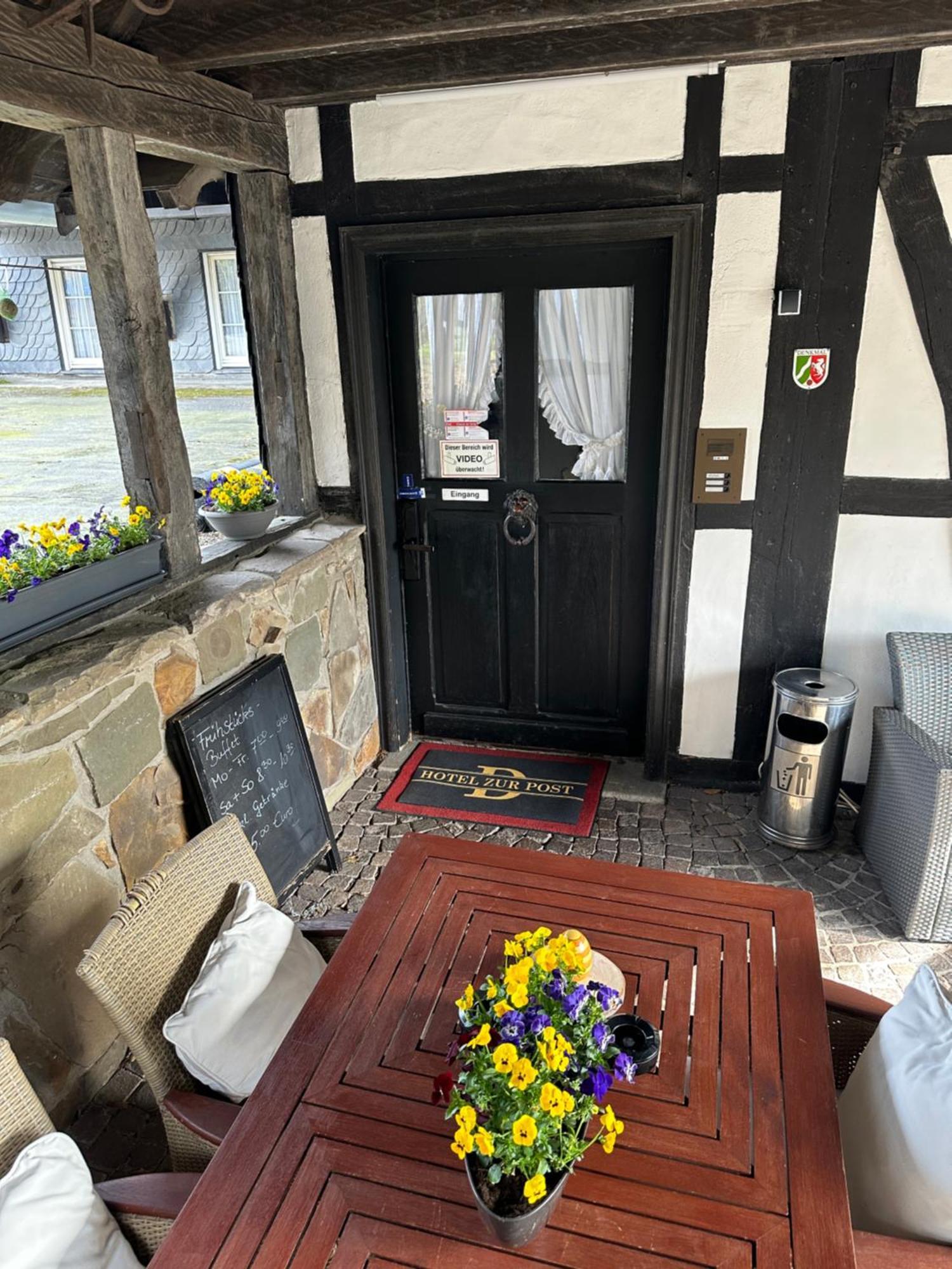 Hotel Zur Post Dabringhausen - Contactless Self Check-In 韦默尔斯基兴 外观 照片