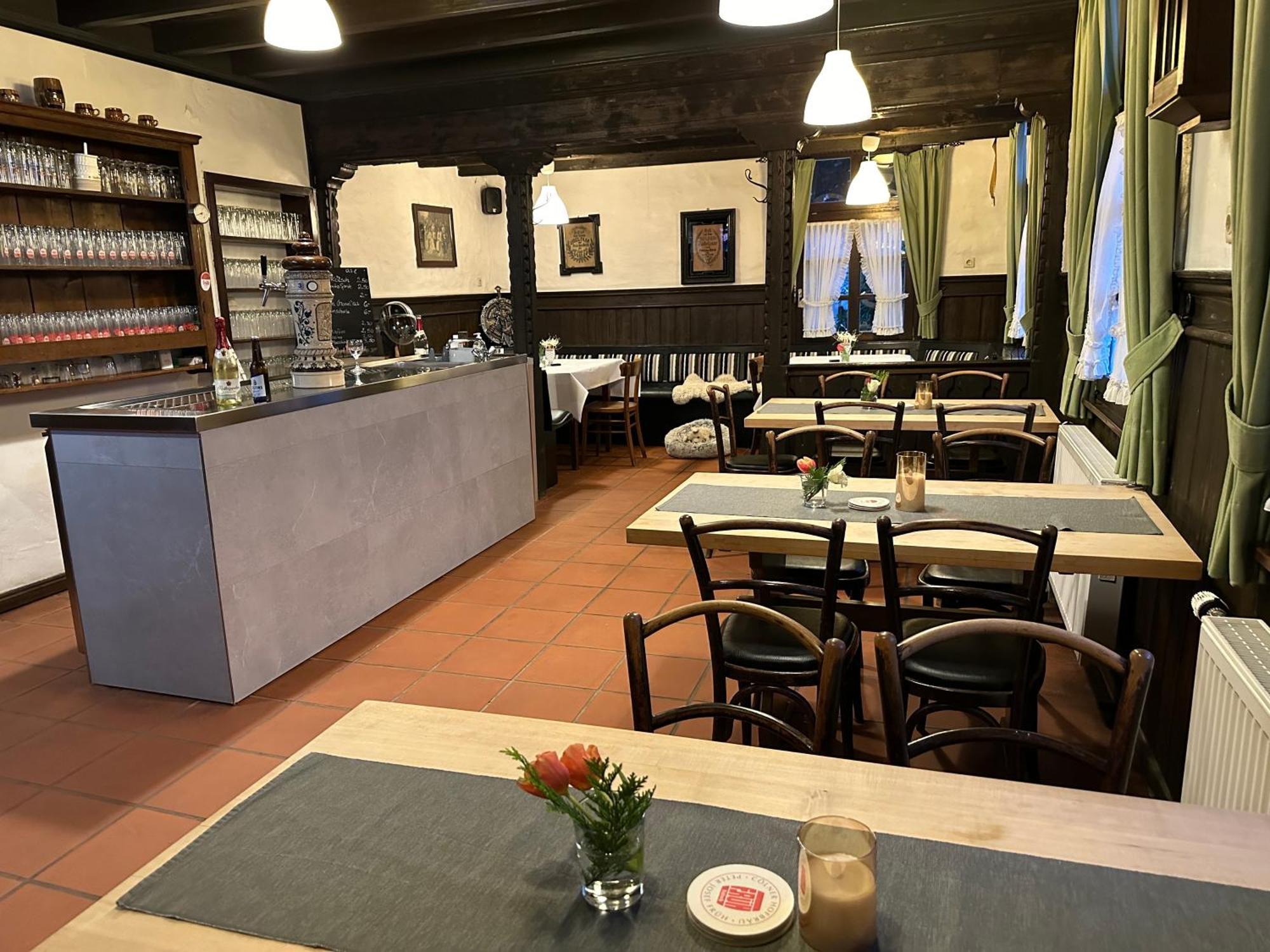 Hotel Zur Post Dabringhausen - Contactless Self Check-In 韦默尔斯基兴 外观 照片