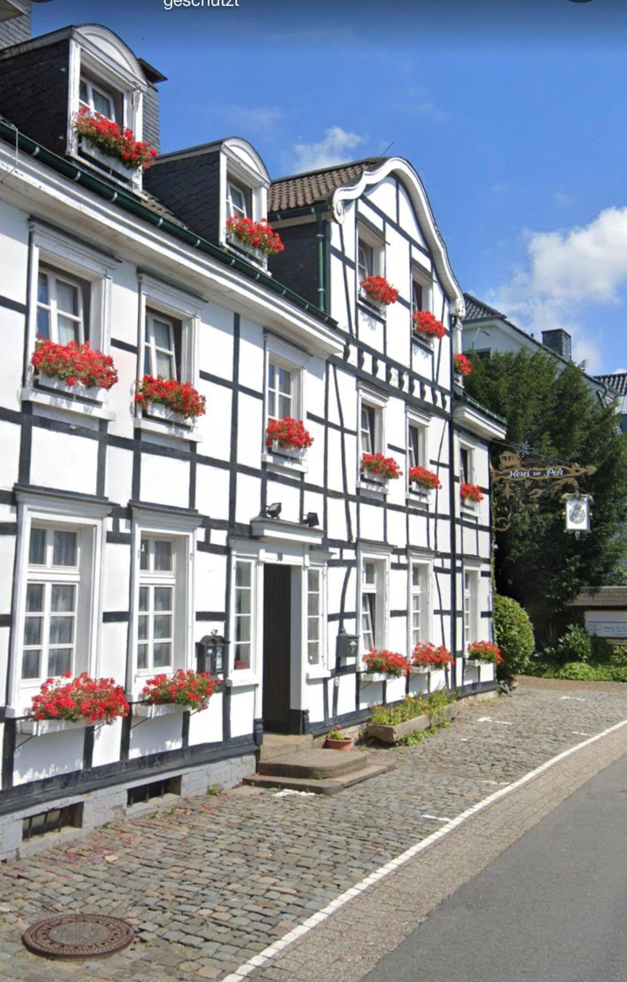 Hotel Zur Post Dabringhausen - Contactless Self Check-In 韦默尔斯基兴 外观 照片