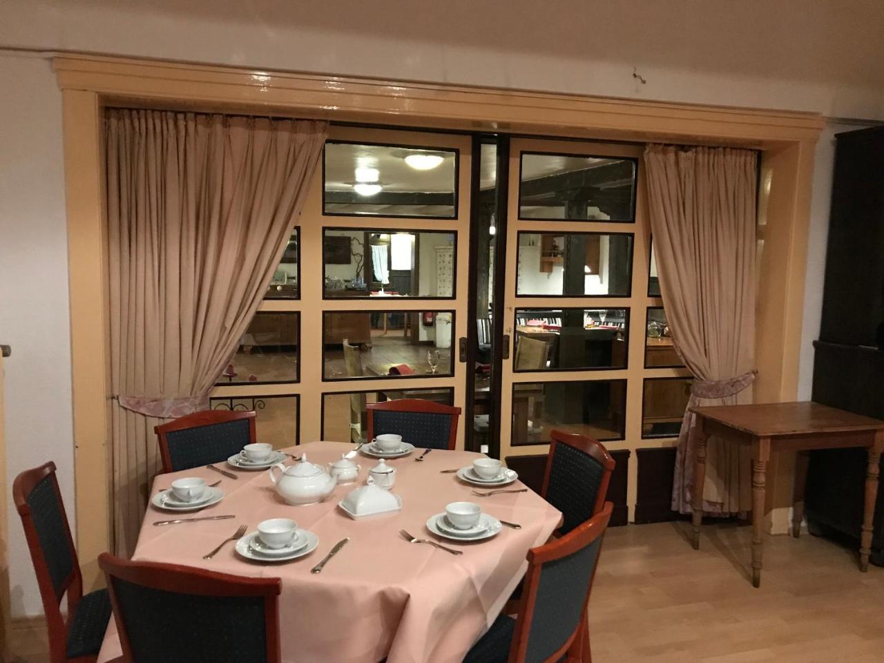 Hotel Zur Post Dabringhausen - Contactless Self Check-In 韦默尔斯基兴 外观 照片